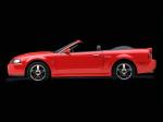 Ford Mustang SVT Cobra Convertible 2002 года